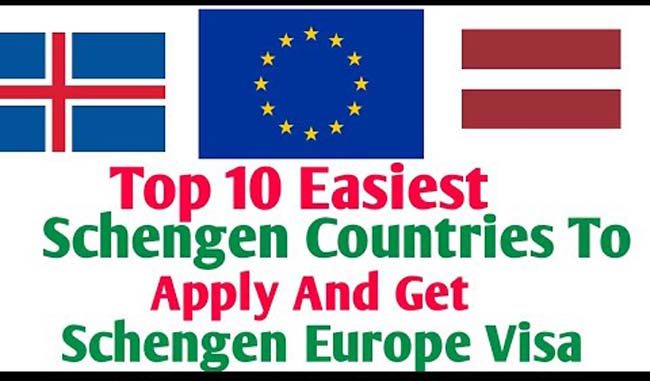 فيزا اسهل 10 دول اوروبية من دول شنغن تحصل على تأشيرة شنغن بسهولة