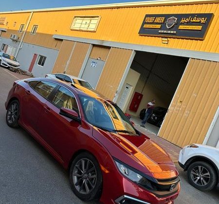 سيارة هوندا سيفيك موديل 2019 للبيع في ام القيوين